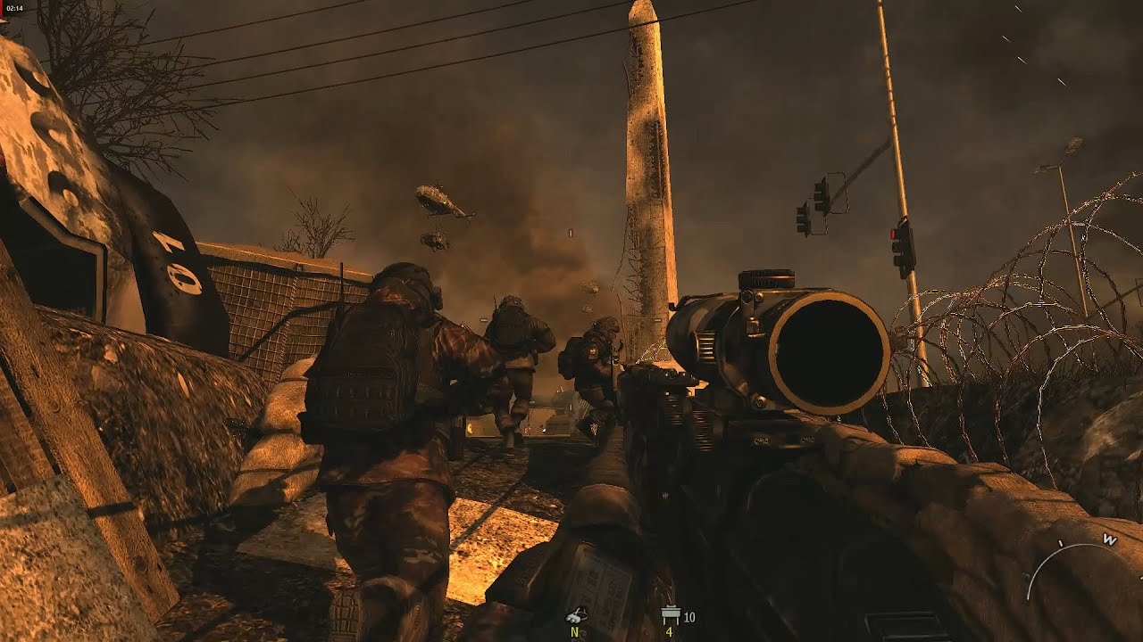 Call of Duty Modern Warfare 2 - Spetsnaz Mod - Of Their Own Accord - In Russian Language