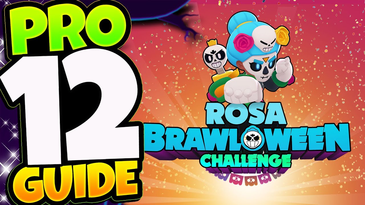 Watch This To Win 12 Games... COMPLETE Brawloween Challenge Guide!