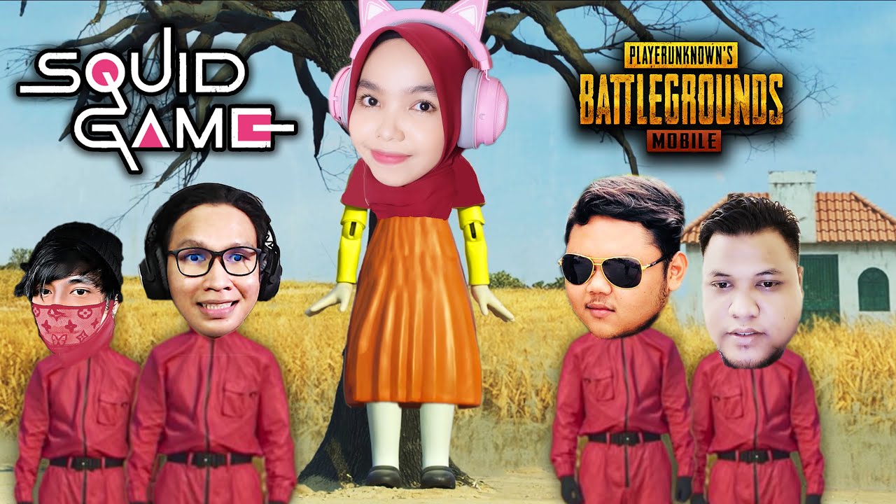 SQUID GAME VERSI PUBG LAGI K3J4M (FUN ROOM) | MALAYSIA