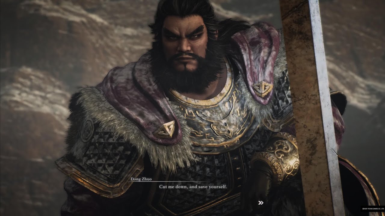 I Once Despised You Dong Zhuo But Now I've Come To Respect You-D.W.O Vision Of Four Hero's FinalPart