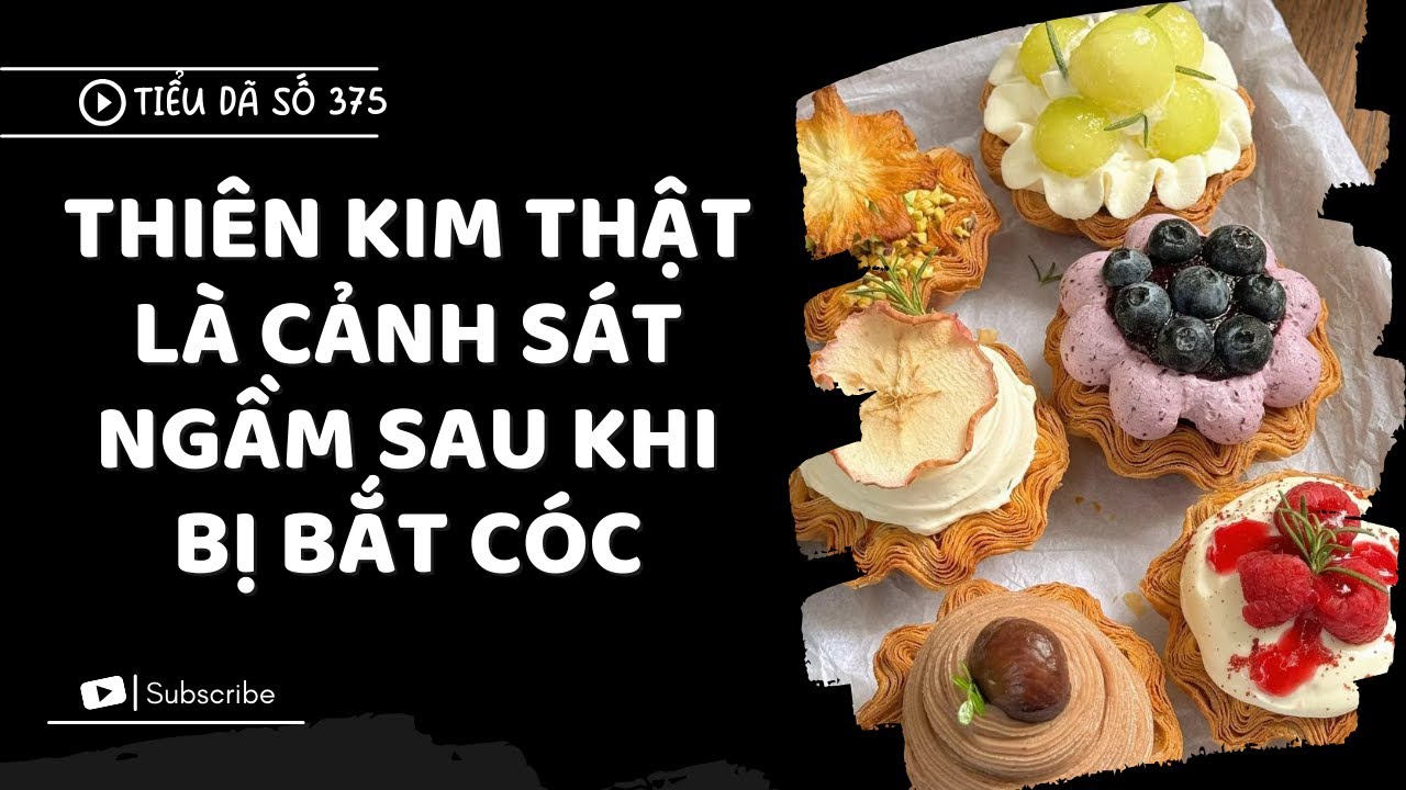 [TRUYỆN FULL] THIÊN KIM THẬT LÀ CẢNH SÁT NGẦM // TIỂU DÃ SỐ 375