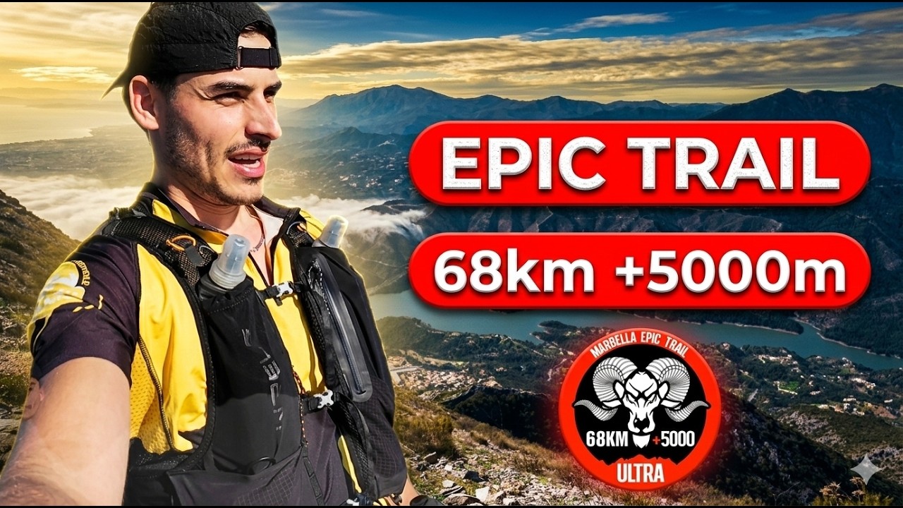 68KM +5000M NO ESTABA PREPARADO PARA ESTA CARRERA...🥵 MARBELLA EPIC TRAIL