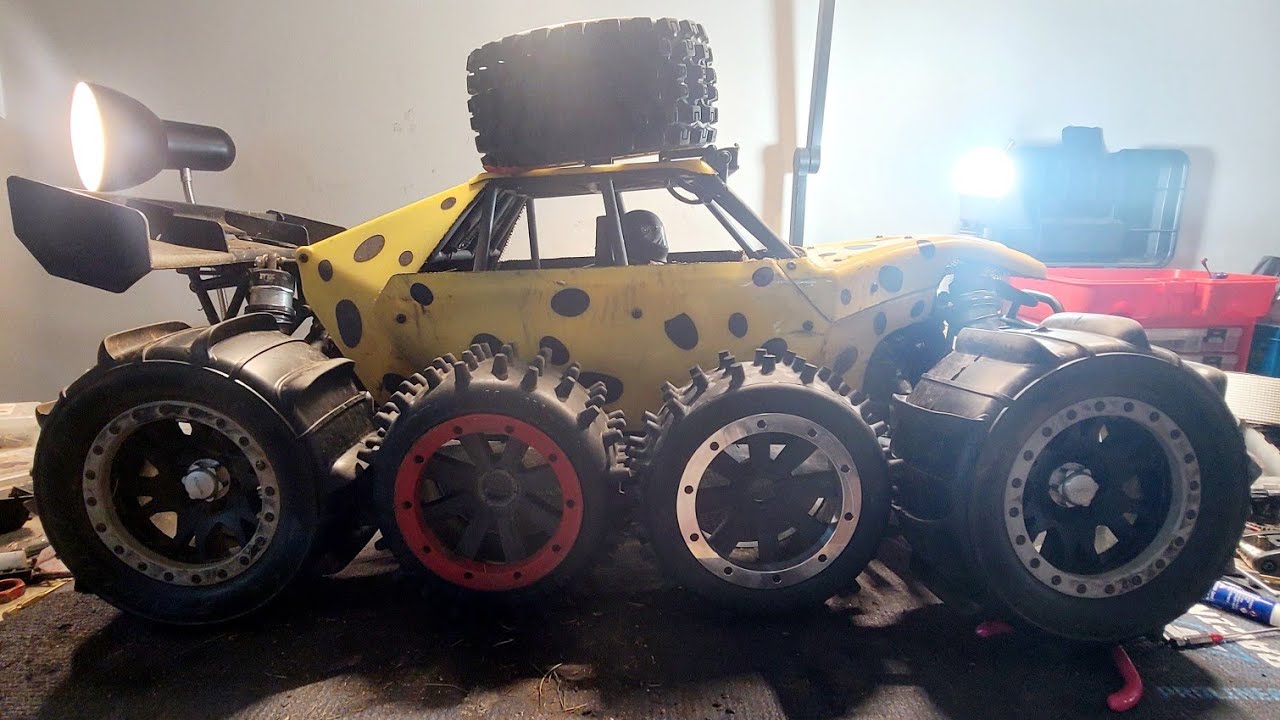 WHAT TIRES TO RUN ON YOUR RC?🤔 5TH SCALE TIRE TALK!! PRO LINE , MAD MAX OR AKILL RC SUPER SPIKES🤔