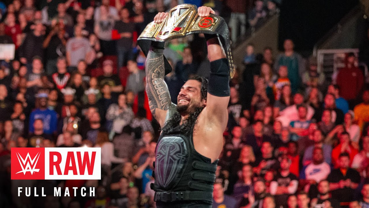 FULL MATCH: Sheamus vs. Roman Reigns | WWE Title Match: Raw, Dec. 14, 2015