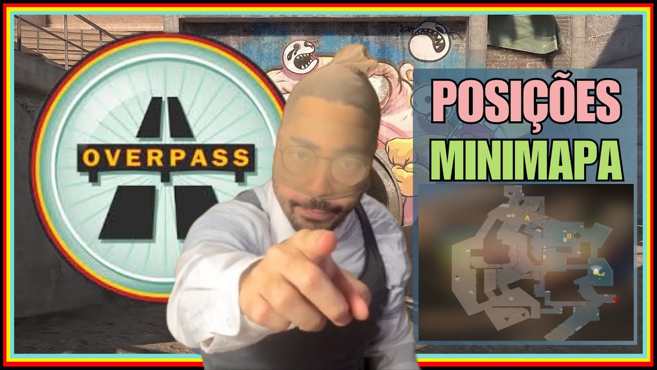 TODOS OS NOMES DAS POSIÇÕES DO MAPA OVERPASS