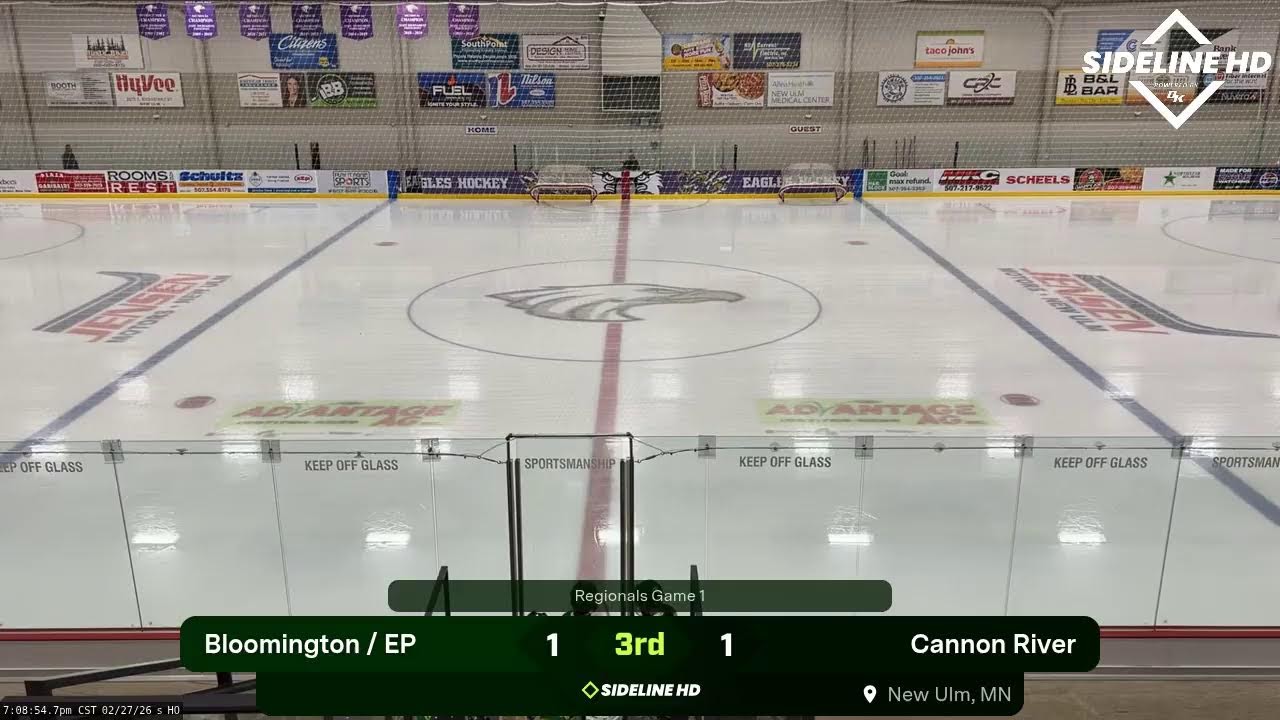 Bloomington / EP @ Cannon River (2026.02.27)