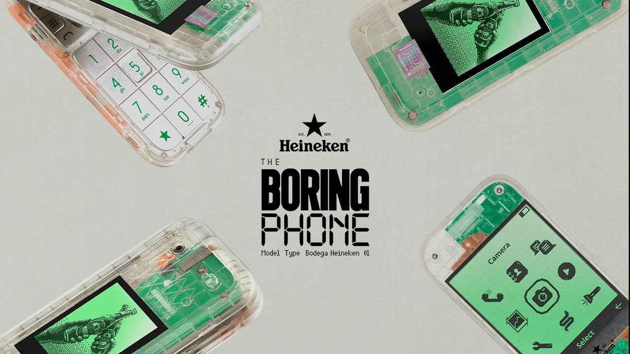 Heineken® |  The Boring Phone PR