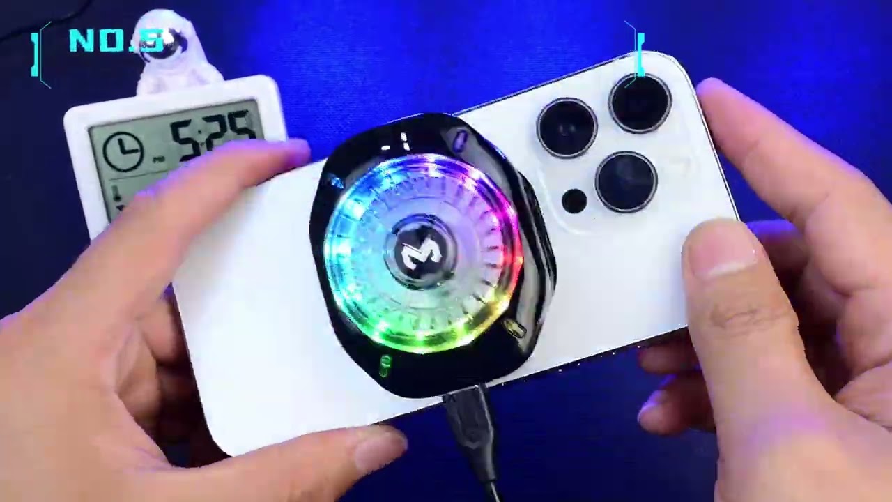 🚀 MEMO CX10 &ndash; The Future is Here! | Next-Level Performance & Design #phonecooler #gameaccessories