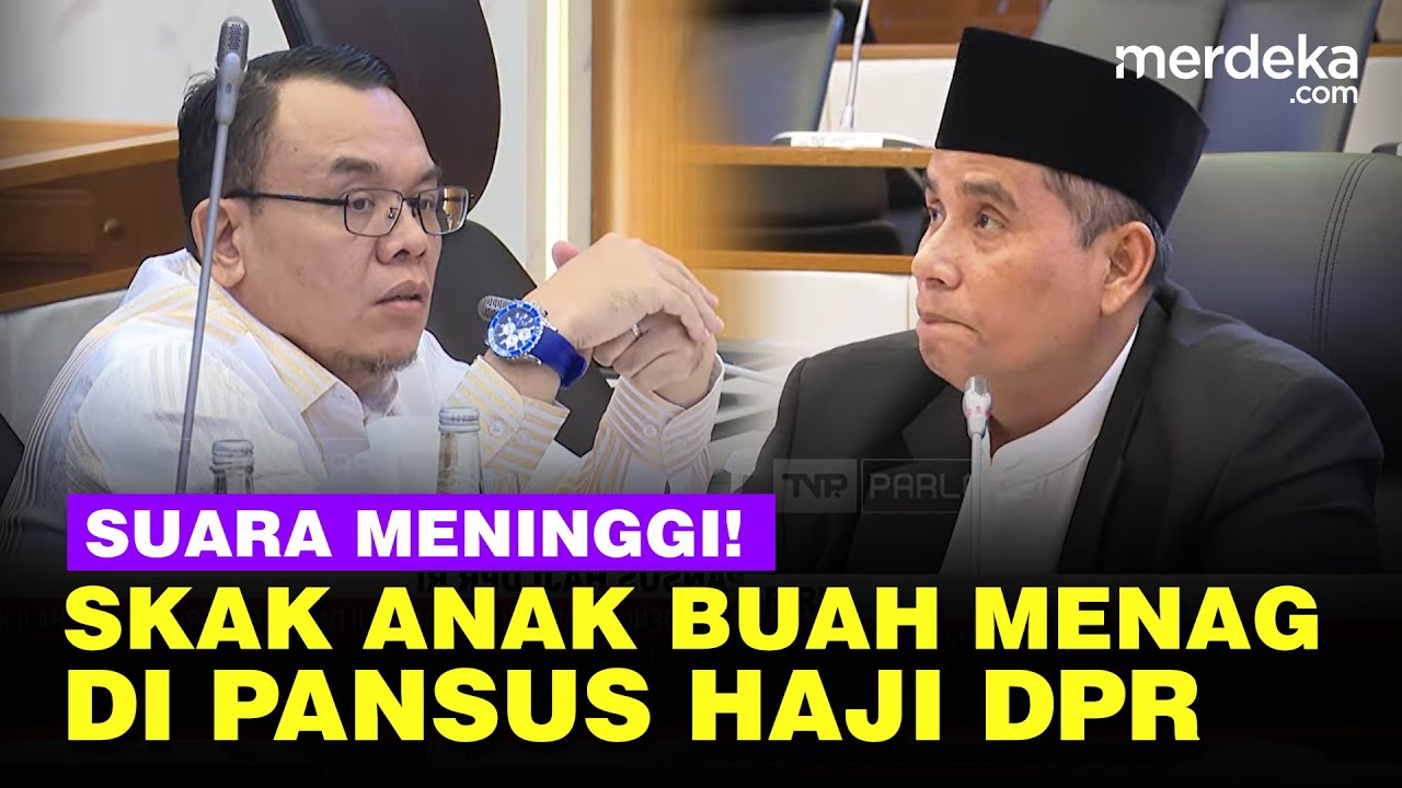 Suara Meninggi Saleh PAN Skak Anak Buah Menag di Pansus Haji: Mana yang Betul Ini!