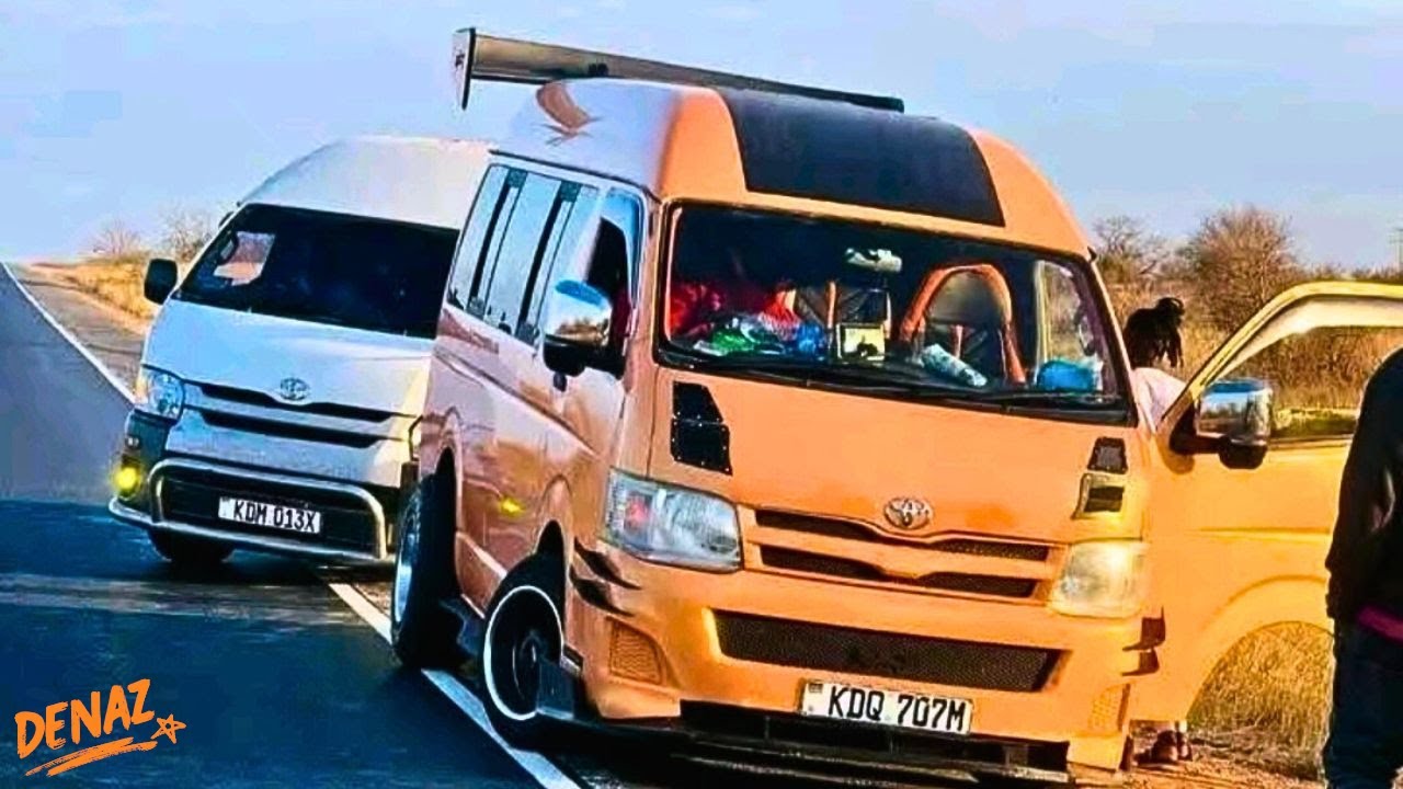 TOP PRIVATE 14 Seaters in Kenya's Matatu culture!!