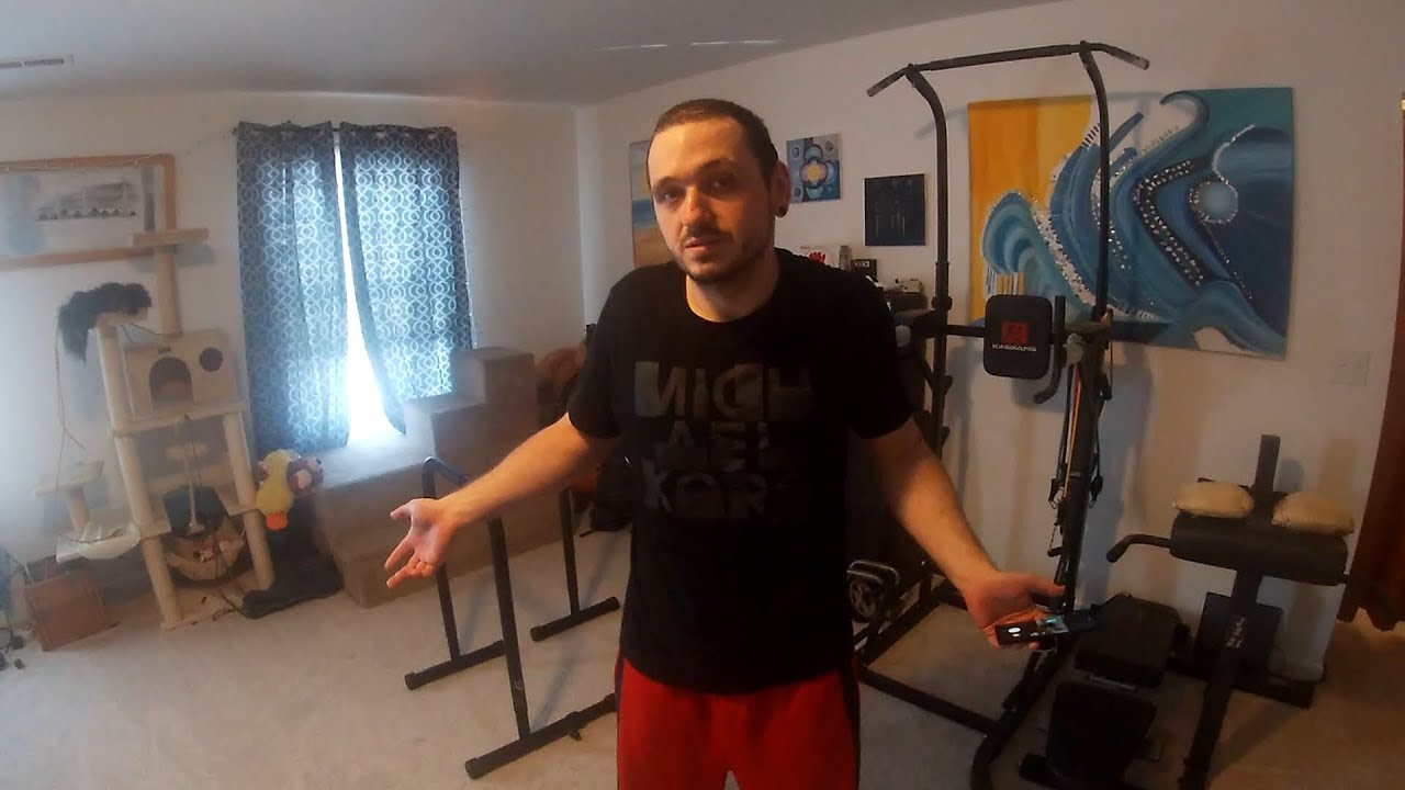 What First Day Of Weight Loss For VR Looks Like!