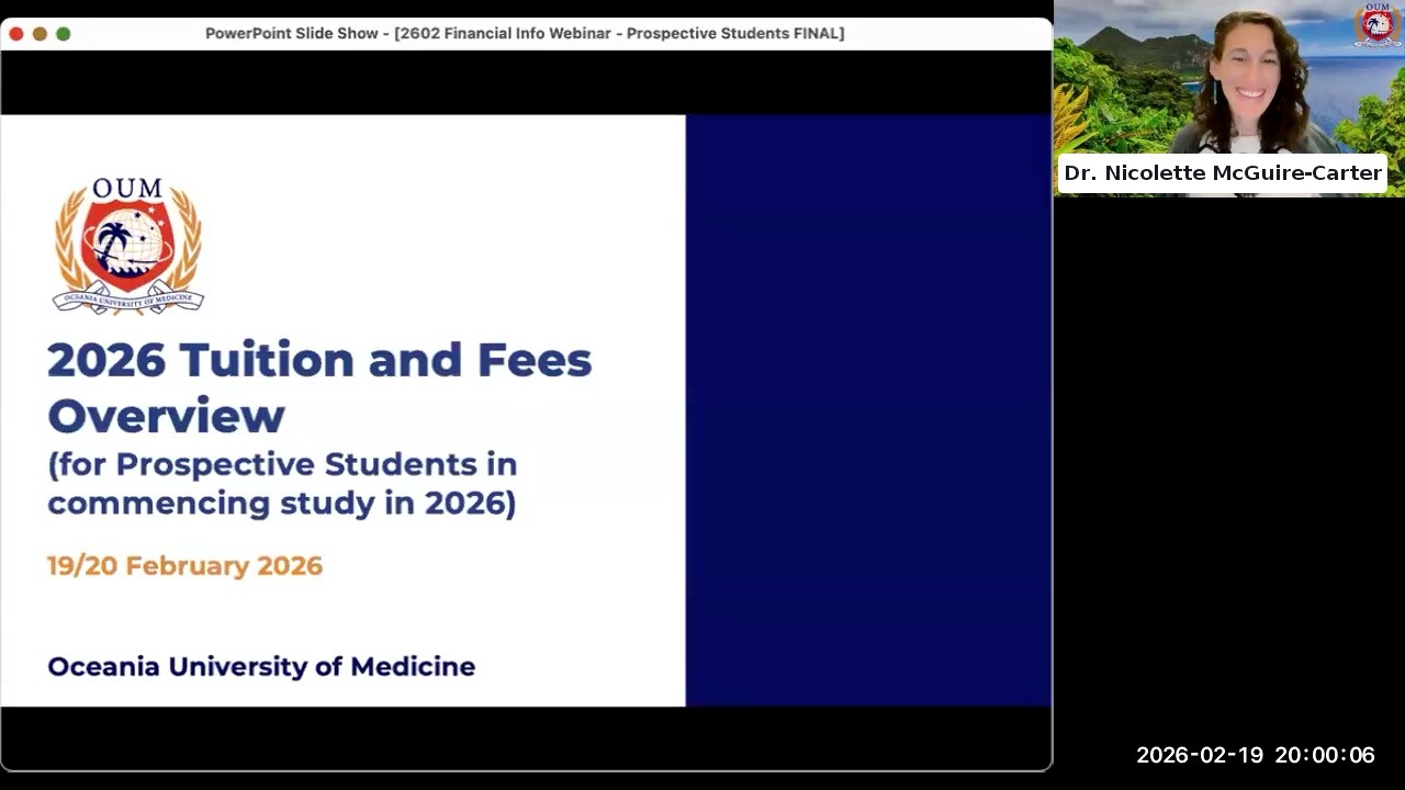OUM Webinar - Your Tuition & Fees Questions Answered