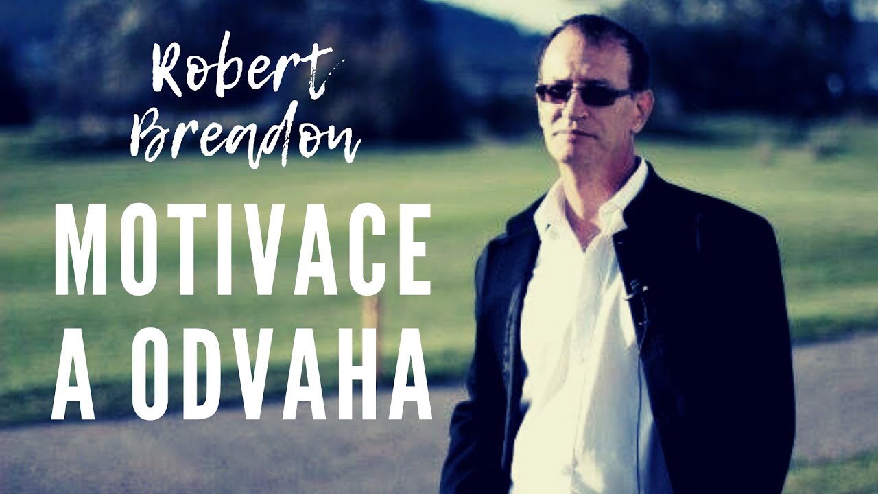 Robert Breadon -  NLP pro odvahu a úspěch