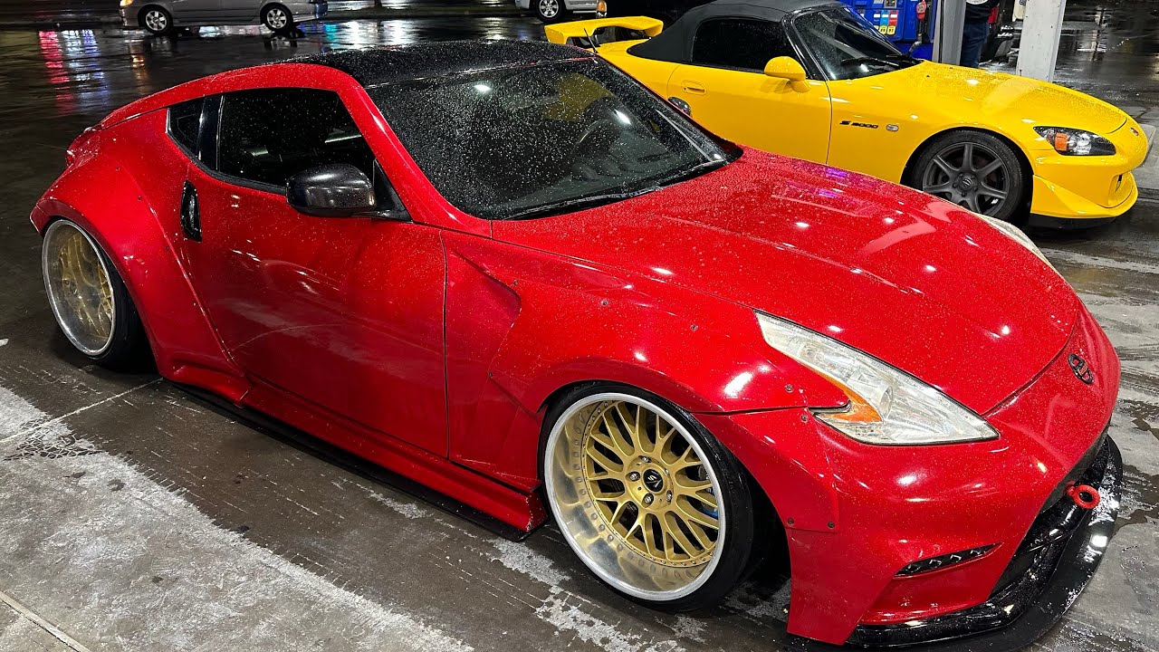 Saving @goonzquad's Old 370z Paint Job!! Is It Savable?!