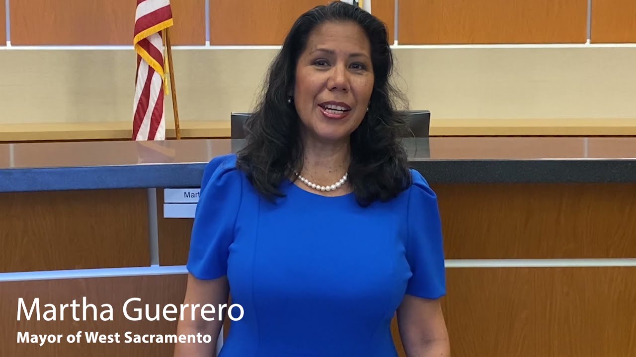 West Sacramento Mayor Martha Guerrero Talks on Air