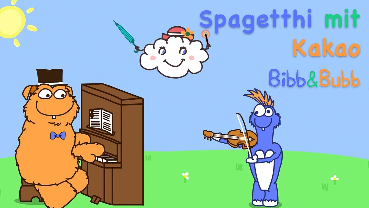 🎶 Spaghetti mit Kakao - Bibb & Bubb #kindergarten #lernspa&szlig;