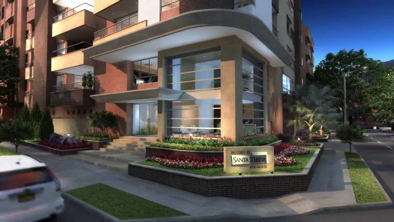 Balcones de Santa Teresa - Apartamentos en Venta - Laureles - Medellin