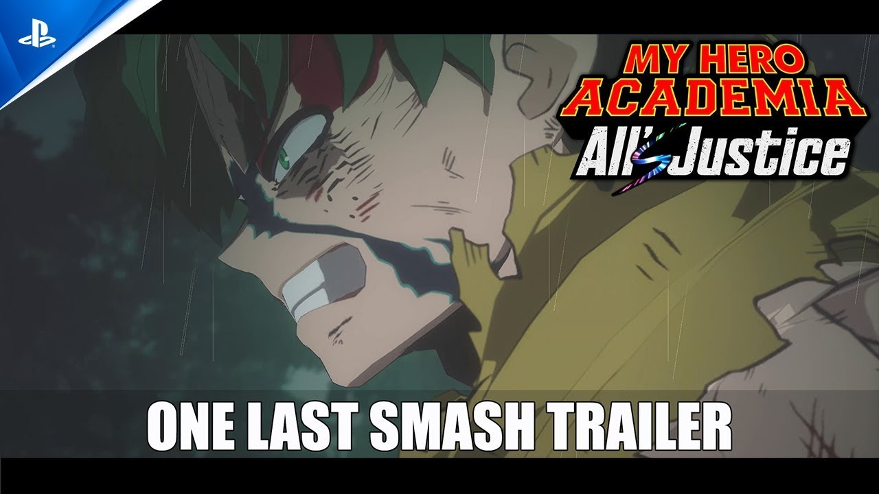 My Hero Academia: All’s Justice - One Last Smash | PS5 Games