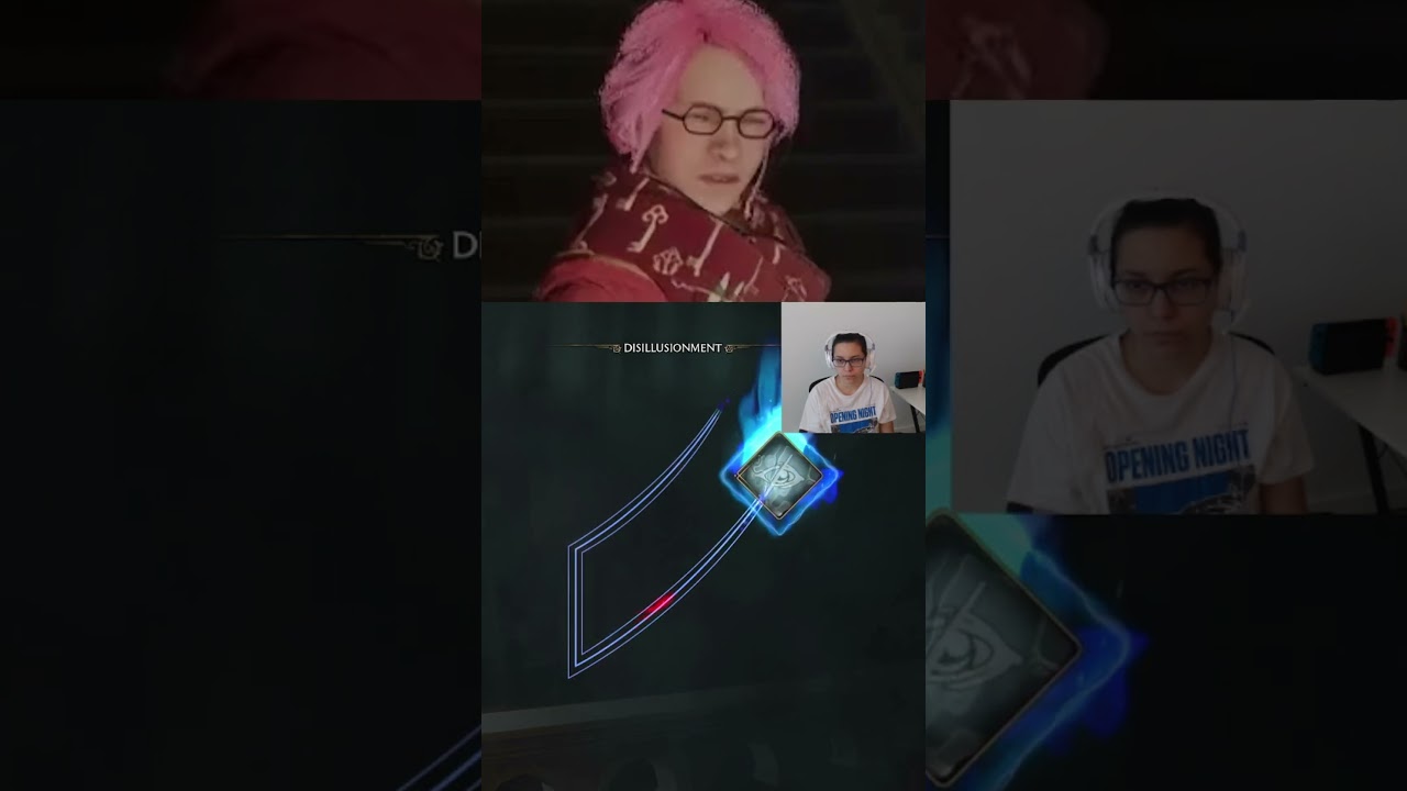 DISILLUSIONMENT | #hogwartslegacy #hogwarts #hogwartslegacyclips #hogwartslegacygameplay