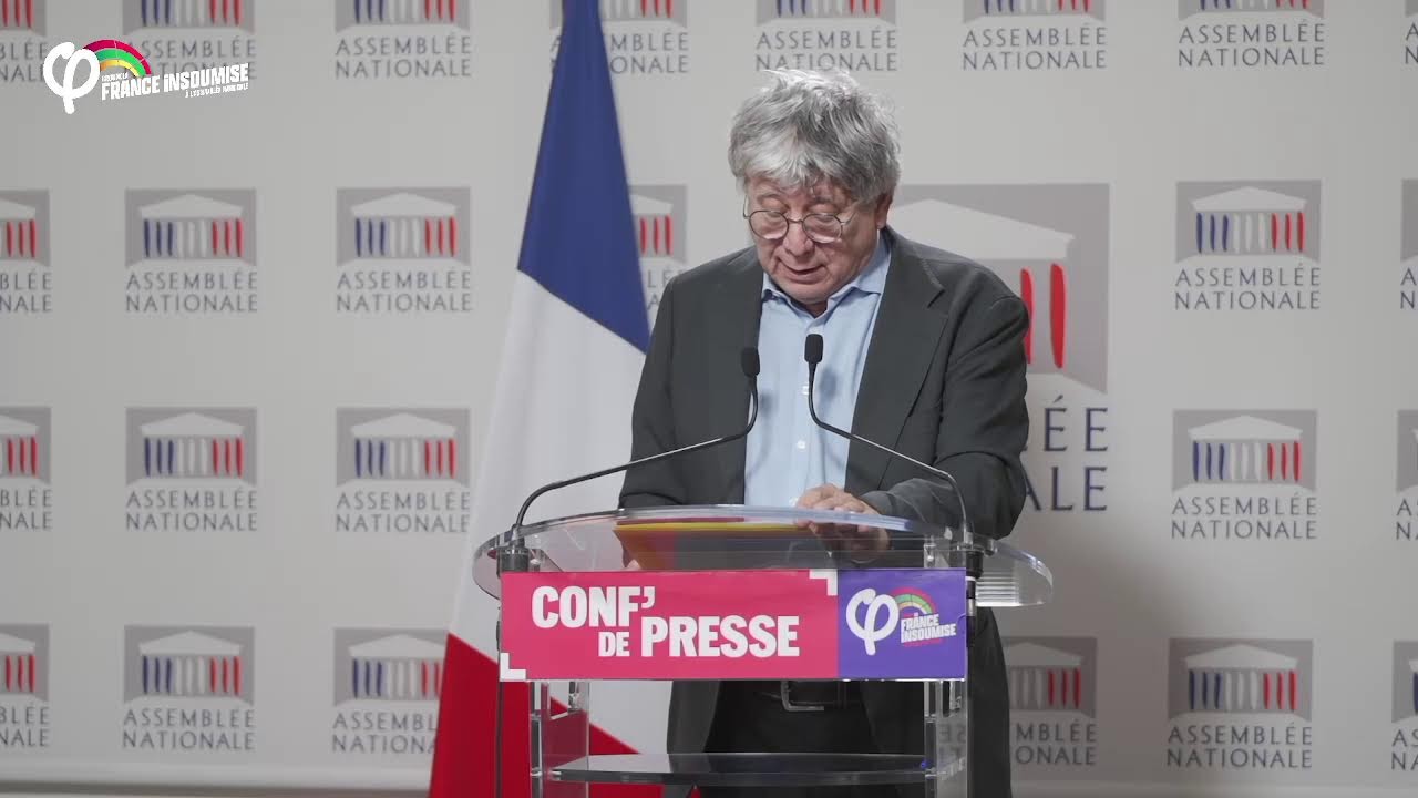 Budget 2026 : Nous déposons un recours au Conseil constitutionnel | Conférence de presse