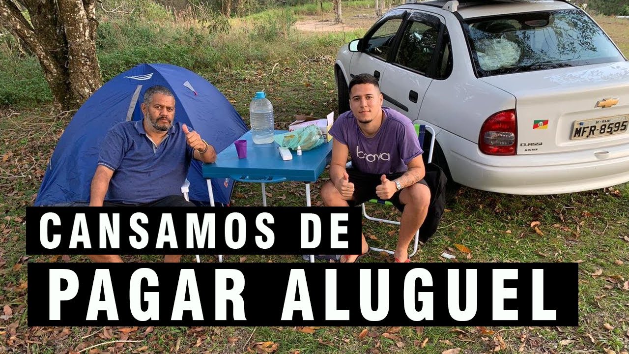 CANSAMOS DE PAGAR ALUGUEL E FOMOS VIVER VIAJANDO