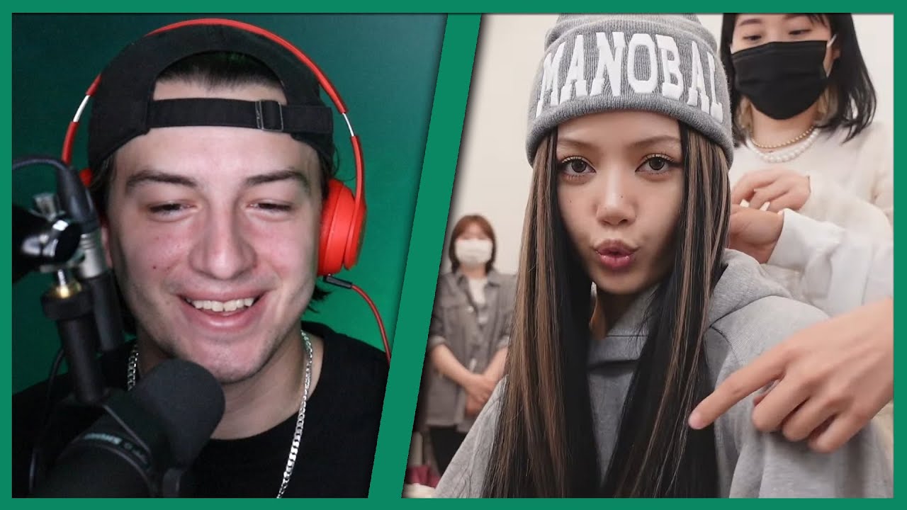 LILI's FILM [LiLi's World - '쁘의 세계'] - EP.1 JACKET MAKING REACTION!