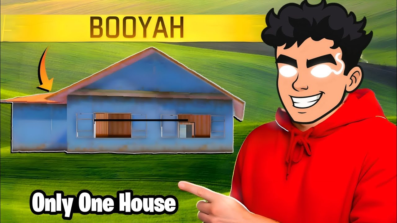 The ONE House Challenge In Free Fire Max