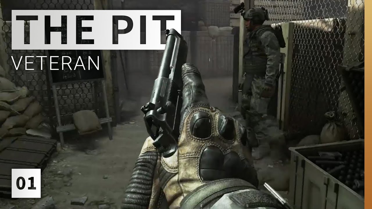 S.S.D.D | Veteran Walkthrough | Call of Duty: Modern Warfare 2 Remastered (PS4)