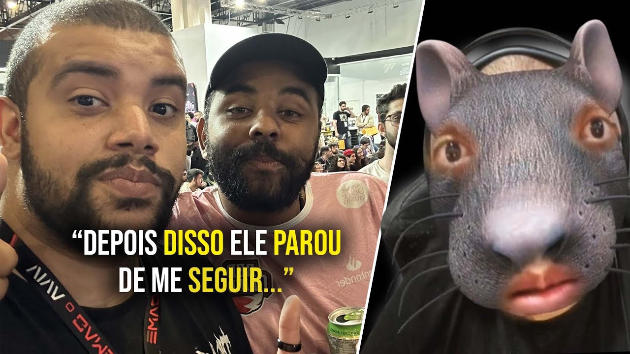 LUANGAMEPLAY EXPLICA A TRETA COM LIL VINICINHO