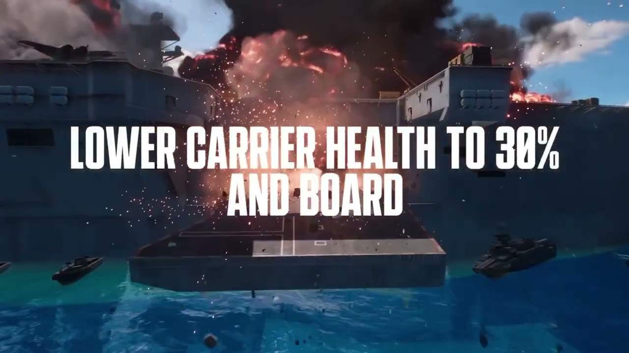 How to play Carrier Strike in Battlefield 6