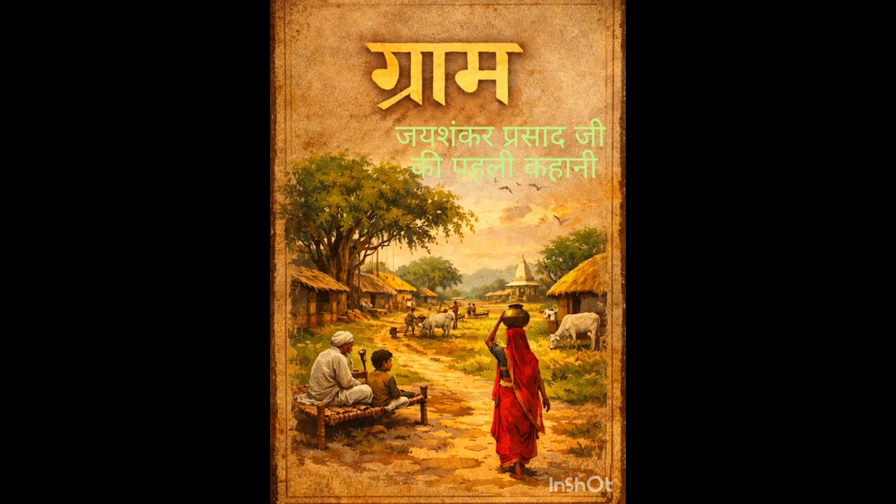 ग्राम।। जयशंकर प्रसाद की पहली कहानी।। Gram# Jaishankar Prasad # old stories# kahaniyaannayipurani