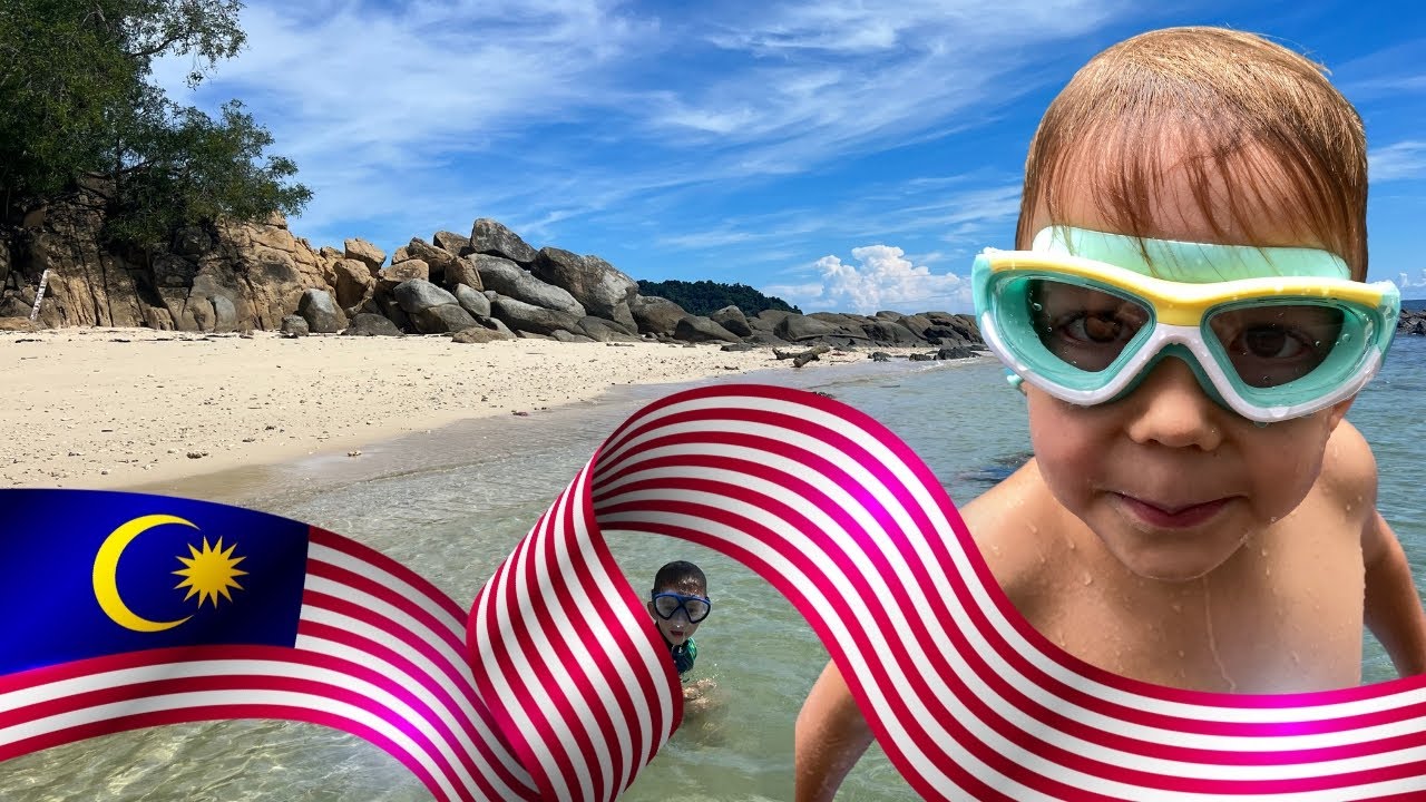 Island Hopping in Kota Kinabalu, Sabah 🇲🇾