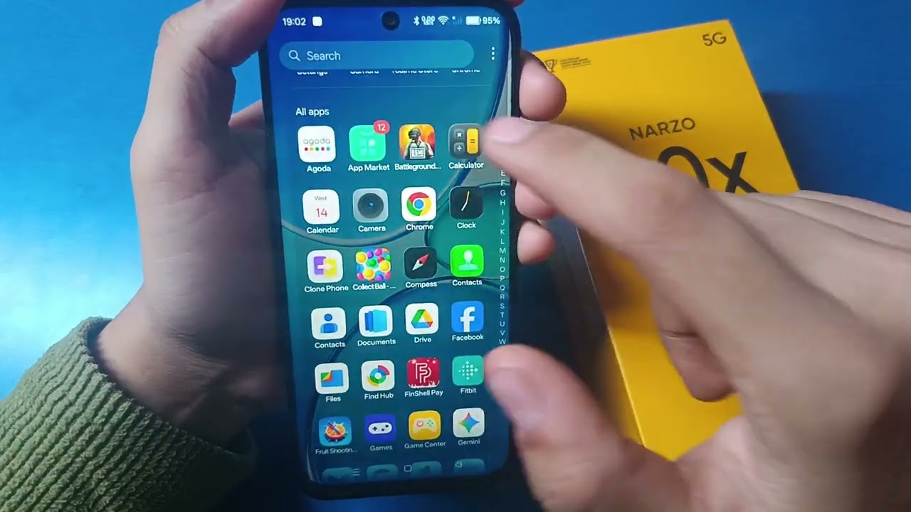 Realme Narzo 90X - Does have 90Fps in gaming