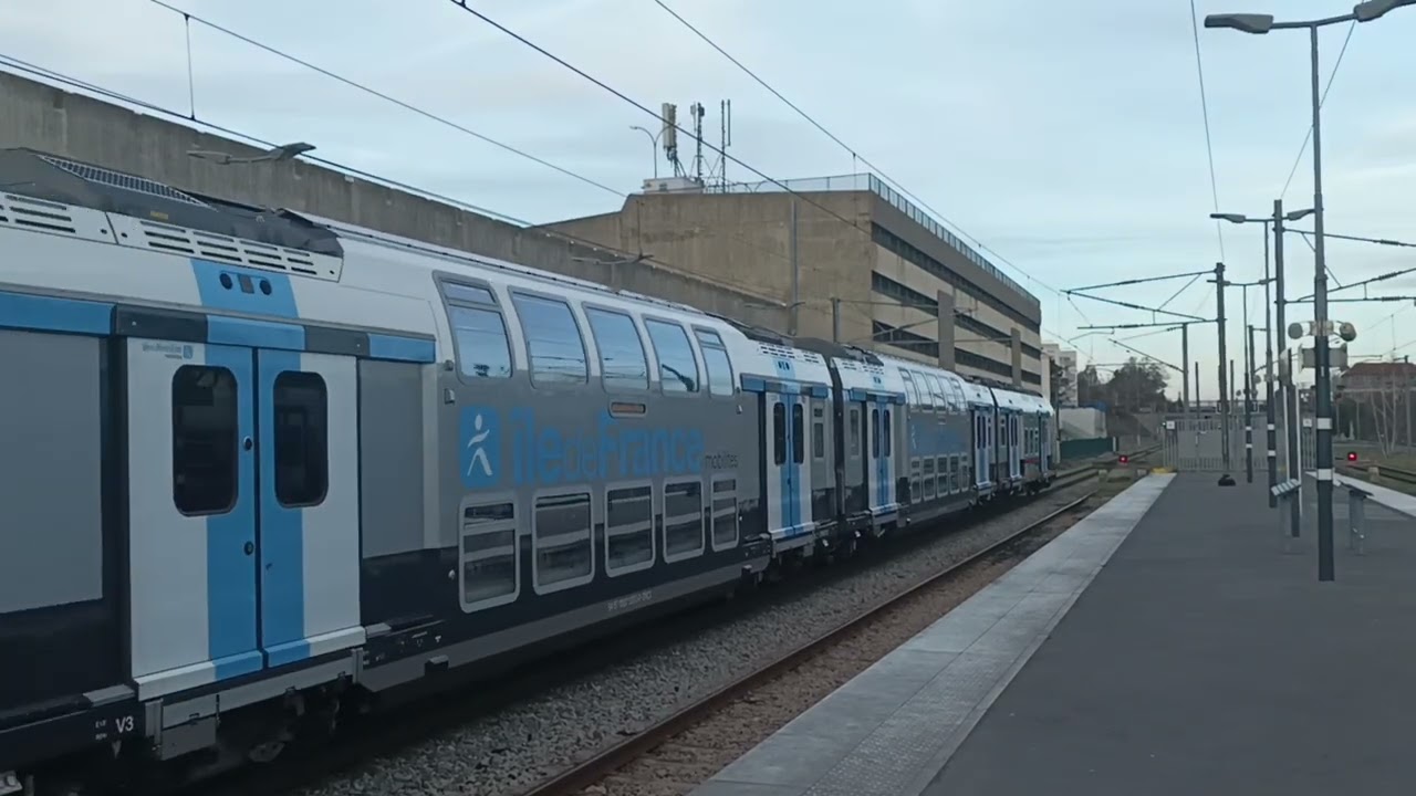 [RER D]: Villiers le Bel Gonesse - Arnouville Z20500 et Z58500