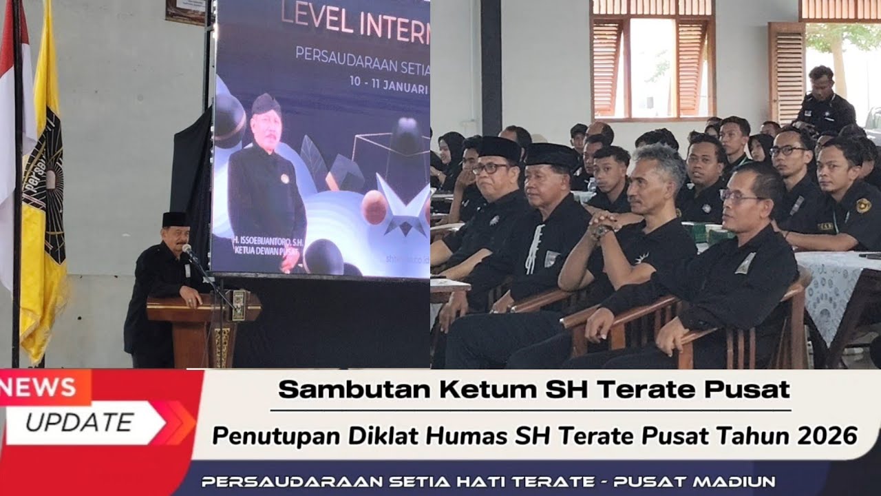 ❤️ PENUTUPAN DIKLAT HUMAS SH TERATE TAHUN 2026 LEVEL MULTIMEDIATE