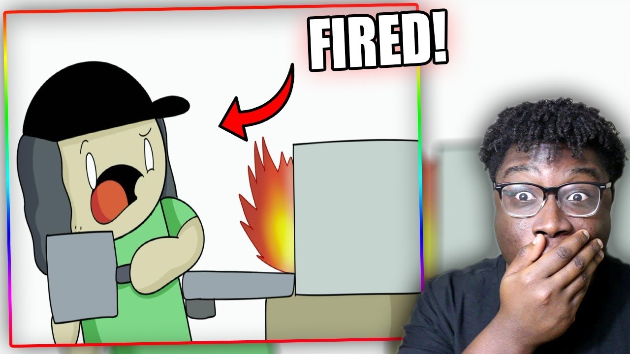 GETTING FIRED! | TheOdd1sOut: Work Stories (sooubway) Reaction!