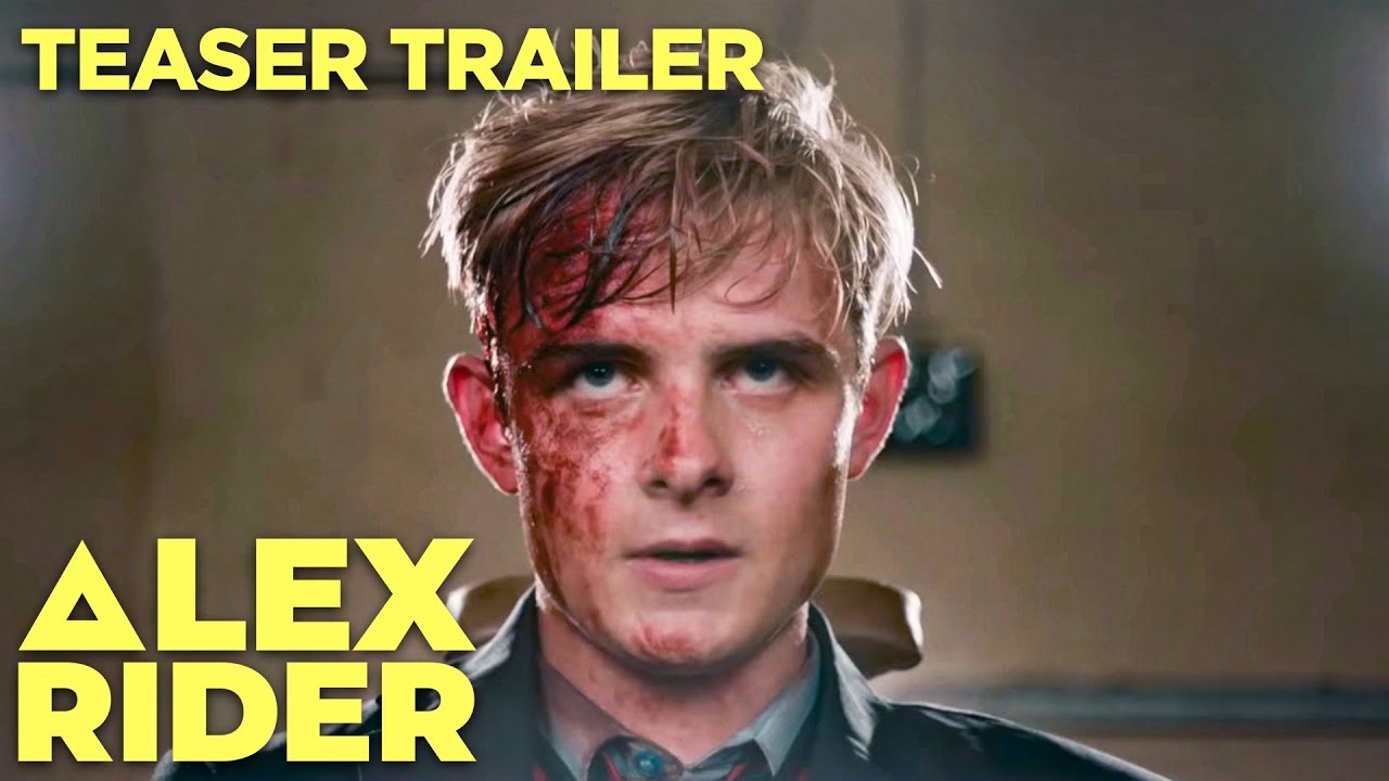 Alex Rider | First Official Teaser Trailer