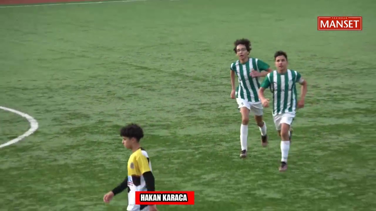 Akçeşmespor    Süleymanpaşa Namık Kemalspor Karşılaşması Özeti