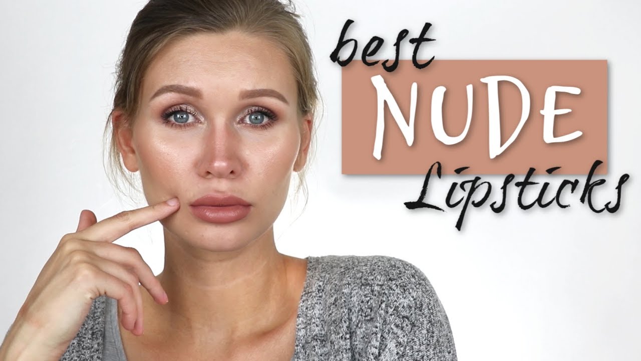 DIE BESTEN NUDE / BRAUNEN LIPPENSTIFTE 💄 | Meine TOP brownish nude Lipsticks