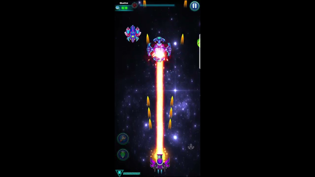 [Campaign] Level 106 Galaxy Attack: Alien Shooter | Best Relax Game Mobile | Arcade Space Shoot