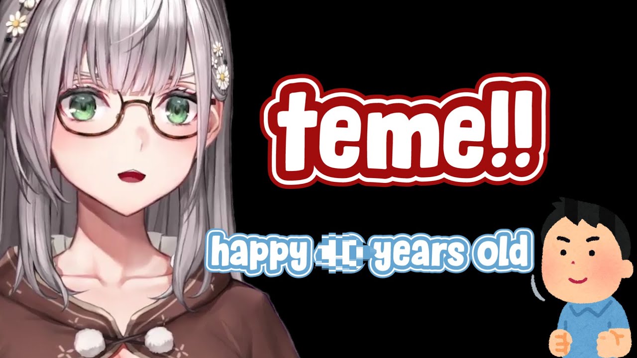 Danchou's age is more complicated than Marine's [Hololive ENG Sub - Shirogane Noel]