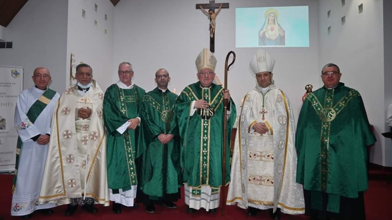 World Day of Migrants and Refugees Mass 2022-09-25