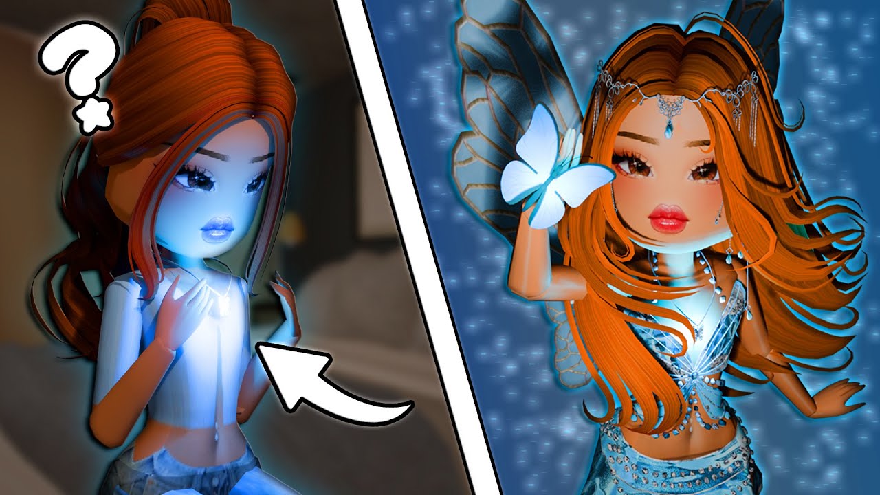 🧚‍♀️I BECAME A FAIRY in Berry Avenue! ✨| Berry Avenue RP