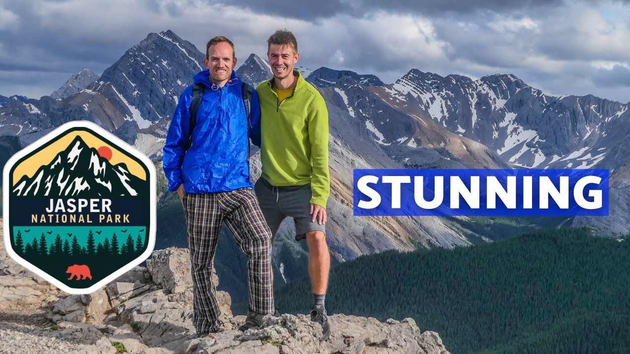 We made it to Jasper National Park (Miette Hot Springs area) | Camping in Canada