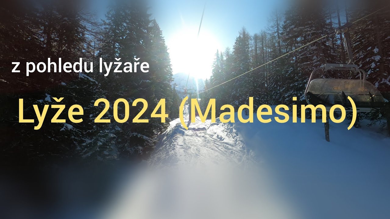 Lyže 2024 ( Madesimo )
