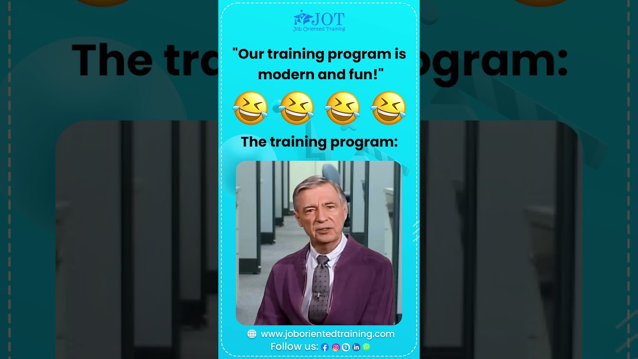 The Training Program | Job Oriented Training