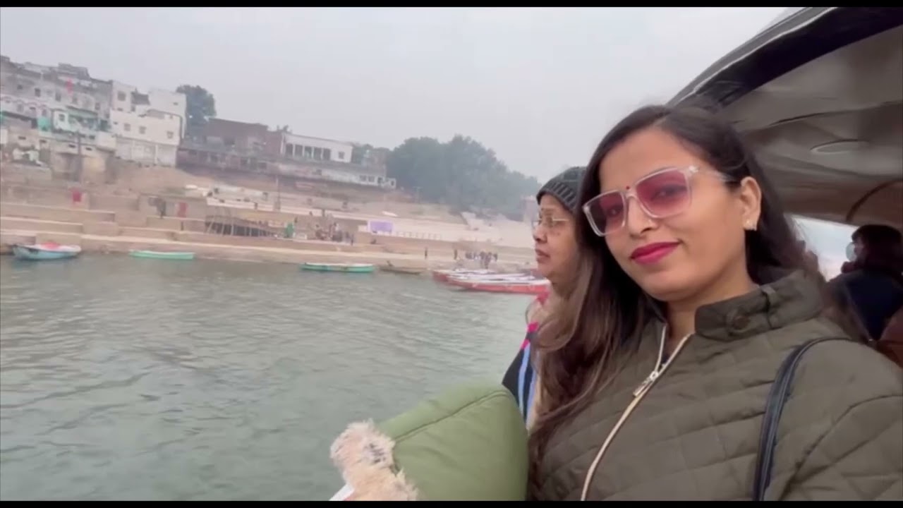 Banaras weather in January | Vanaras Ghat Darshan by Cruise in January month 2024