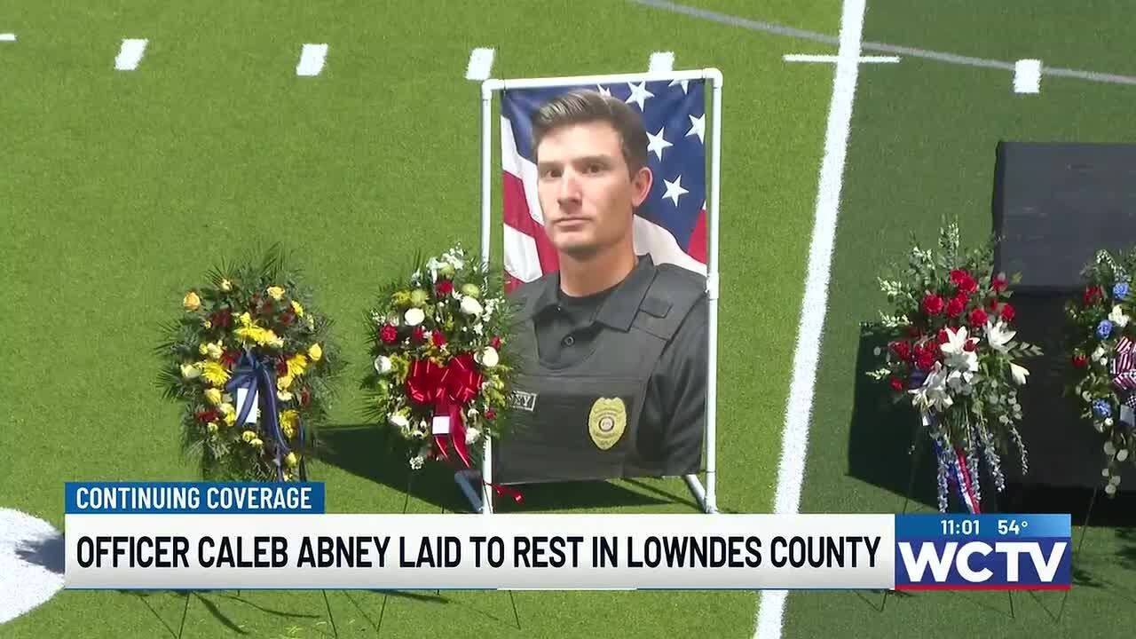 ‘It was a life very well lived’: Hundreds gather to pay respect for fallen Hahira police officer