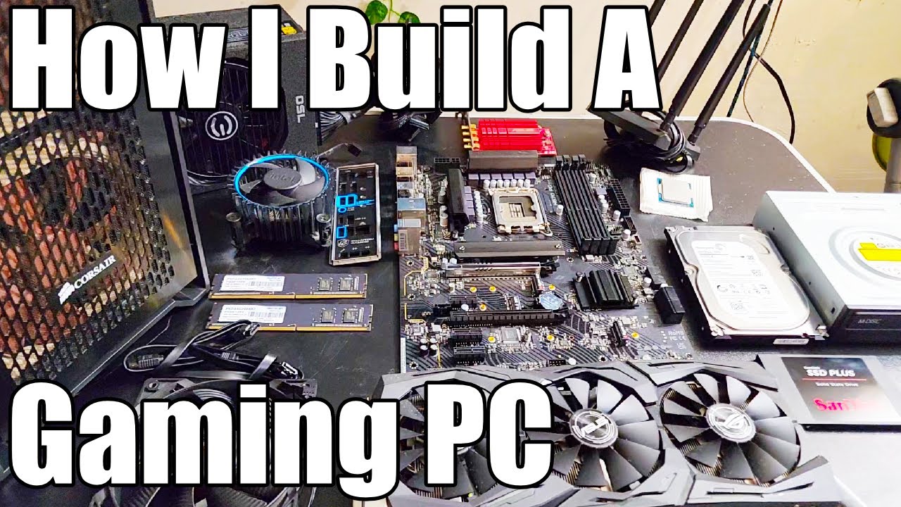 How to Build a Computer Complete PC Build Tutorial