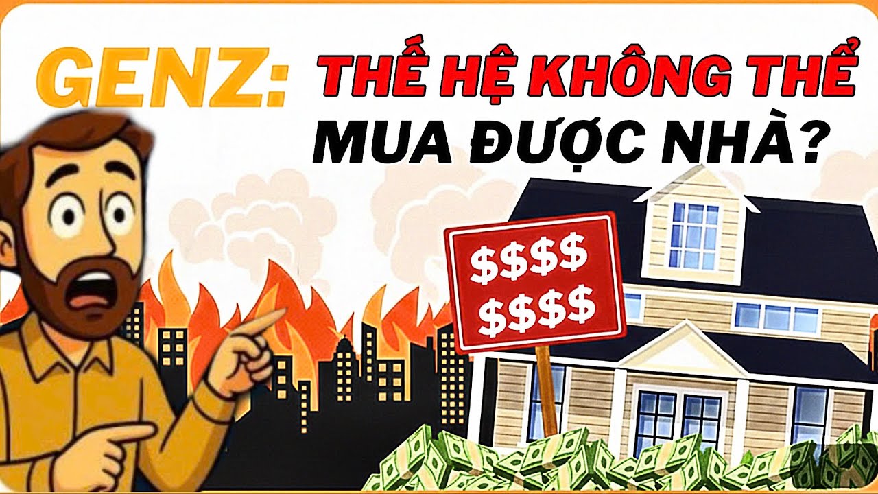 GENZ: THẾ HỆ KHÔNG THỂ MUA ĐƯỢC NHÀ?